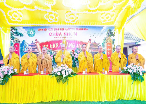 CHÙA NHỜN – THIÊN NHIÊN TỰ TRANG NGHIÊM TỔ CHỨC ĐẠI LỄ VU LAN BÁO HIẾU NĂM 2026